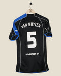 HAMBURG 2005/06 VAN BUYTEN AWAY SHIRT (M) PUMA