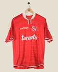 INDEPENDIENTE 2002/03 HOME SHIRT (L) TOPPER