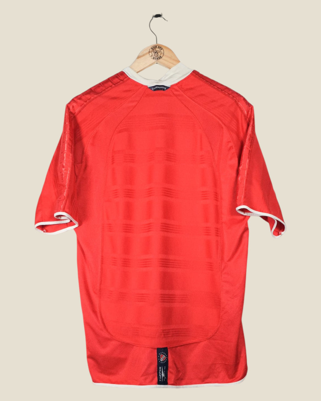 INDEPENDIENTE 2002/03 HOME SHIRT (L) TOPPER
