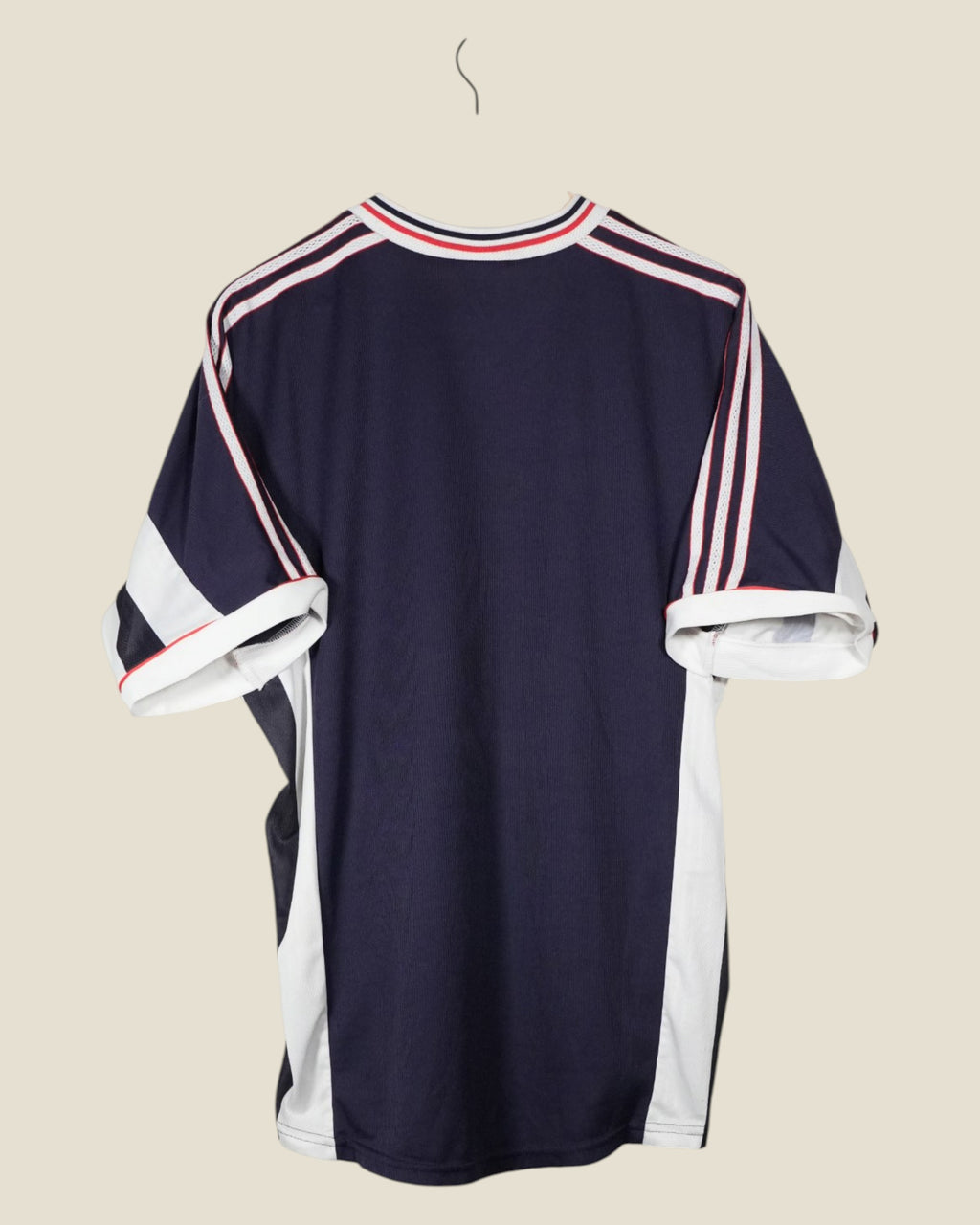 YUGOSLAVIA 1998 HOME SHIRT (L) ADIDAS