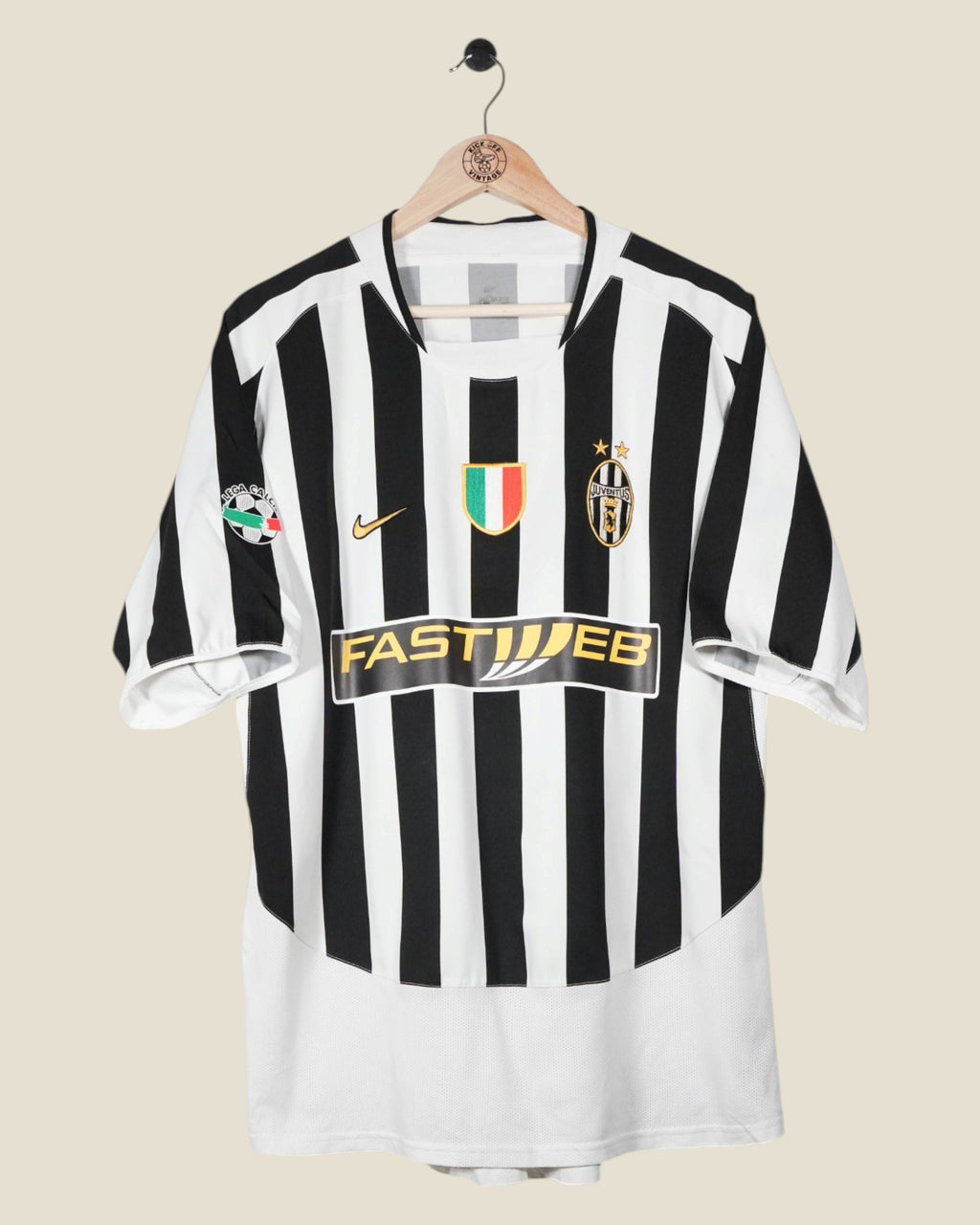 JUVENTUS 2003/04 DEL PIERO HOME SHIRT (XL) NIKE