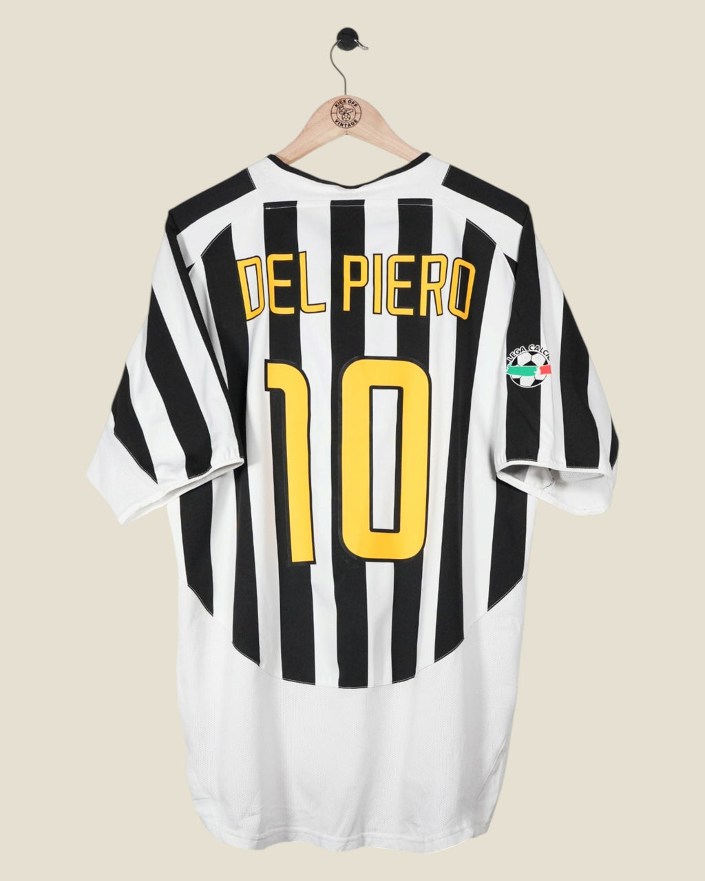 JUVENTUS 2003/04 DEL PIERO HOME SHIRT (XL) NIKE