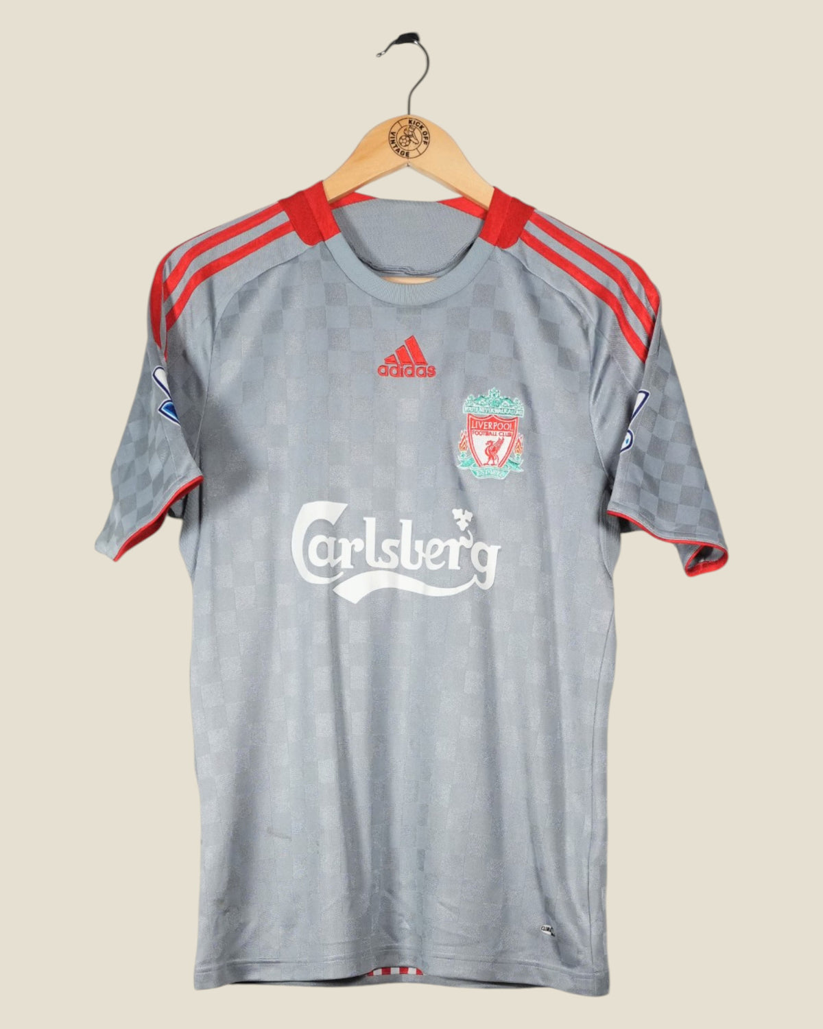 LIVERPOOL 2008/09 TORRES AWAY SHIRT (M) ADIDAS