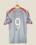 LIVERPOOL 2008/09 TORRES AWAY SHIRT (M) ADIDAS