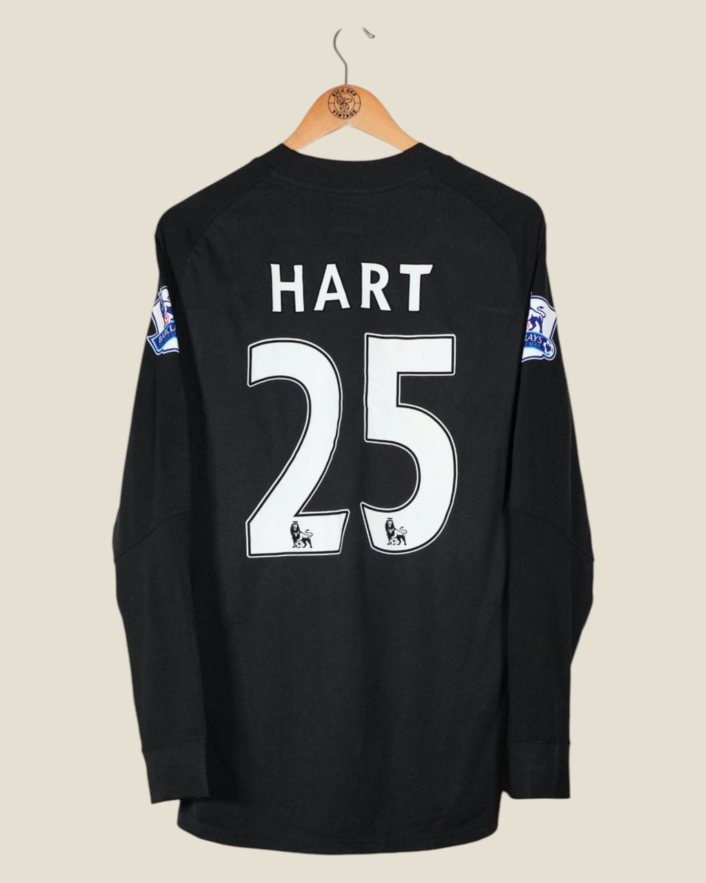 MANCHESTER CITY 2010/11 HART GK SHIRT (L) UMBRO
