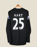 MANCHESTER CITY 2010/11 HART GK SHIRT (L) UMBRO