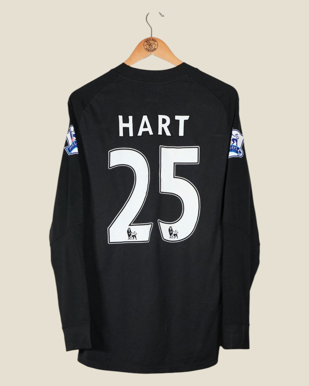MANCHESTER CITY 2010/11 HART GK SHIRT (L) UMBRO