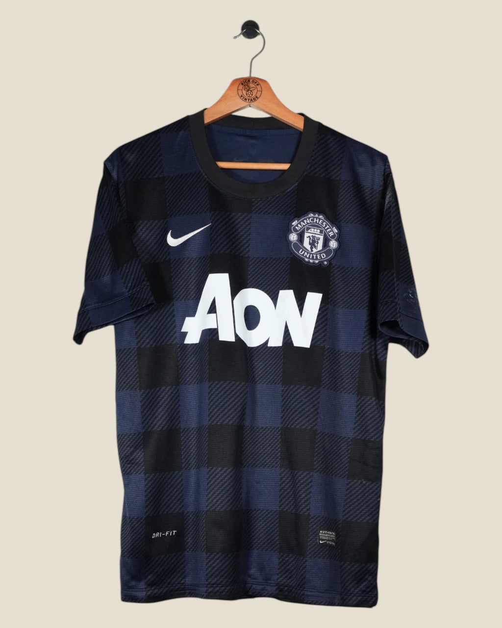 MANCHESTER UNITED 2013/14 GIGGS AWAY SHIRT (M) NIKE