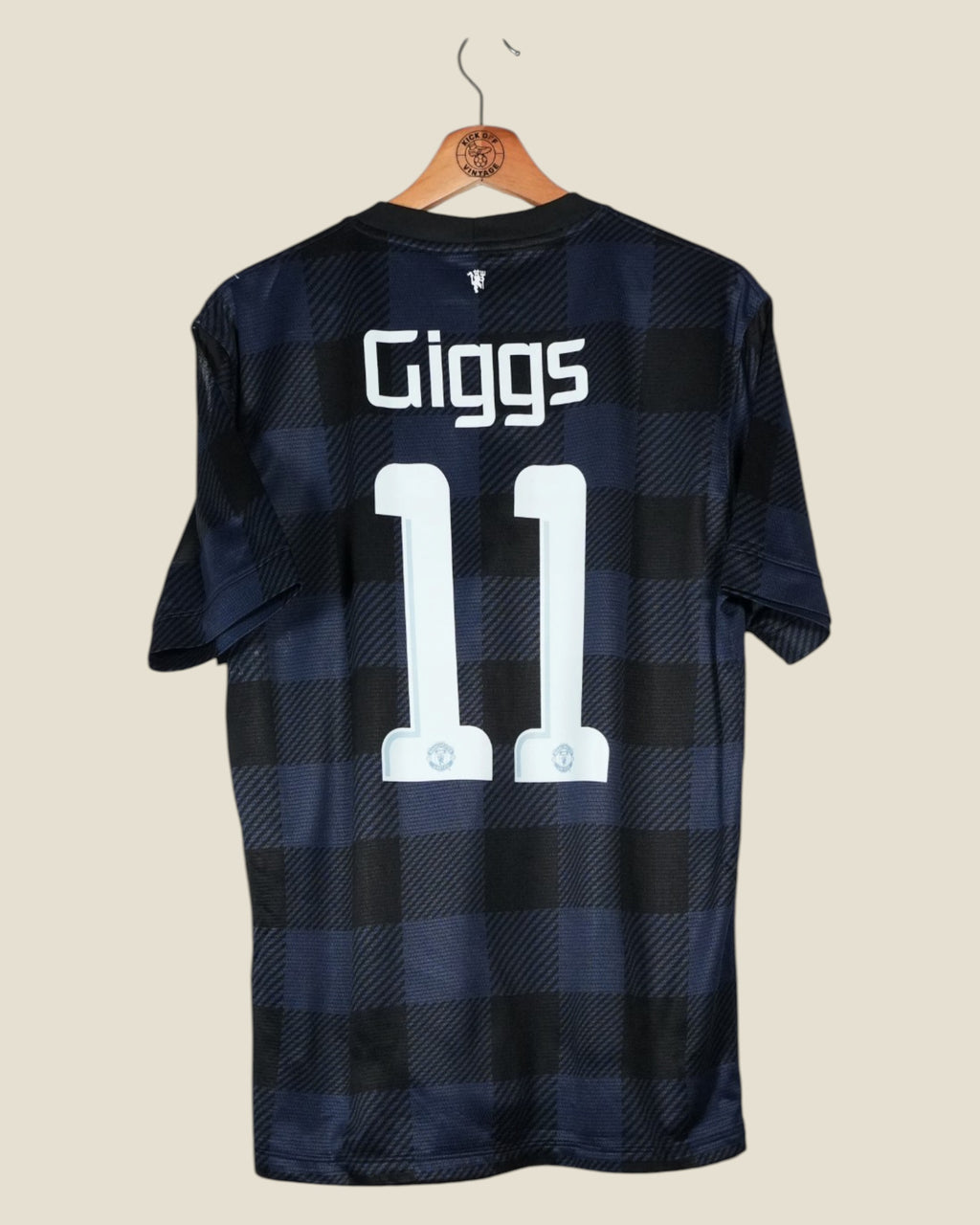 MANCHESTER UNITED 2013/14 GIGGS AWAY SHIRT (M) NIKE