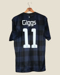 MANCHESTER UNITED 2013/14 GIGGS AWAY SHIRT (M) NIKE