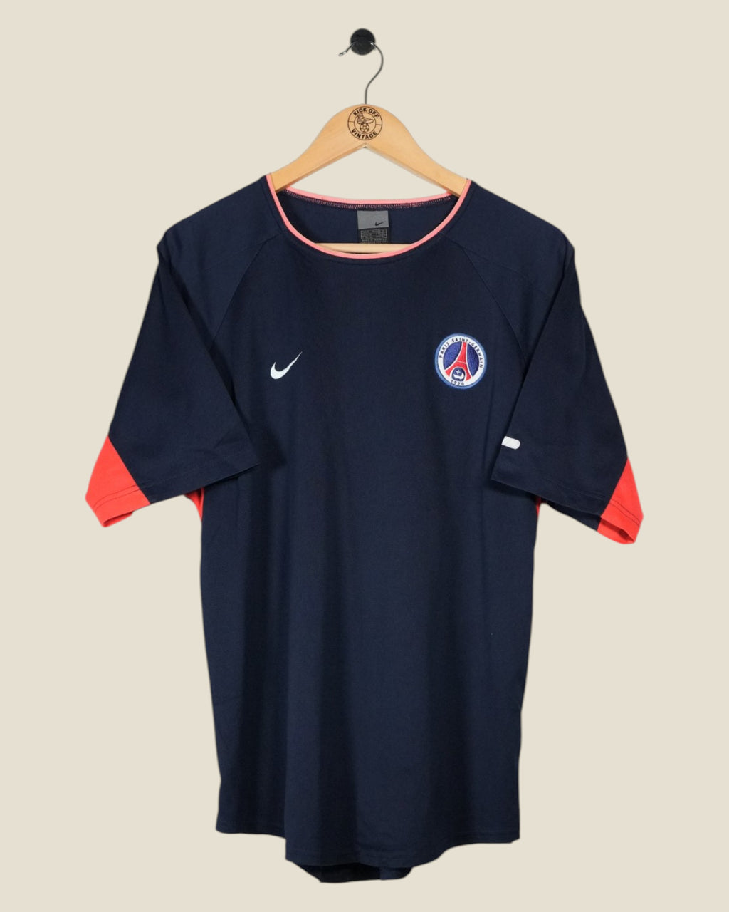 PARIS SAINT-GERMAIN 2002/03 TRAINING SHIRT (M) NIKE