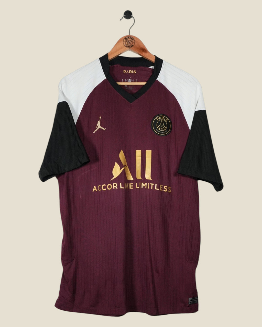 PARIS SAINT-GERMAIN 2020/21 MBAPPE THIRD SHIRT (XL) JORDAN