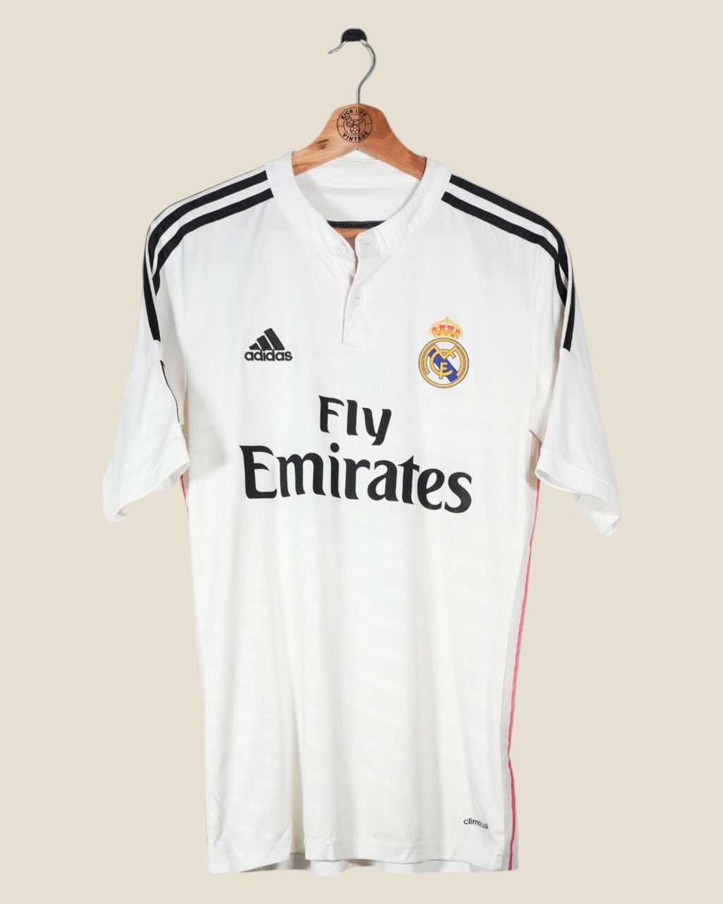 REAL MADRID 2014/15 RONALDO HOME SHIRT (M) ADIDAS