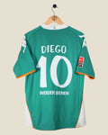 WERDER BREMEN 2007/08 DIEGO HOME SHIRT (XL) KAPPA