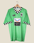 BORUSSIA MONCHENGLADBACH 1992/94 AWAY SHIRT (L) ASICS