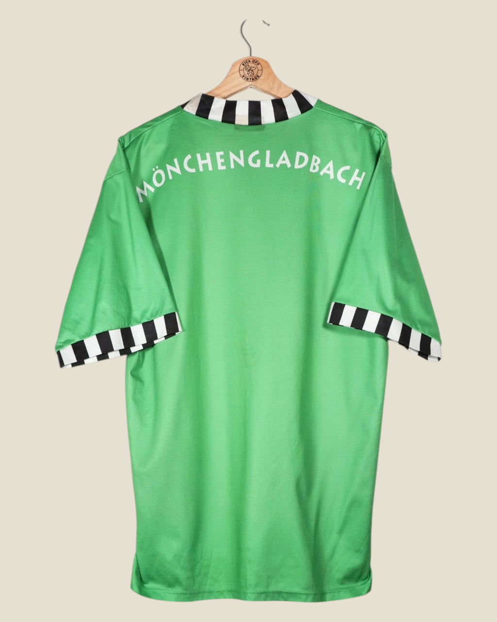 BORUSSIA MONCHENGLADBACH 1992/94 AWAY SHIRT (L) ASICS
