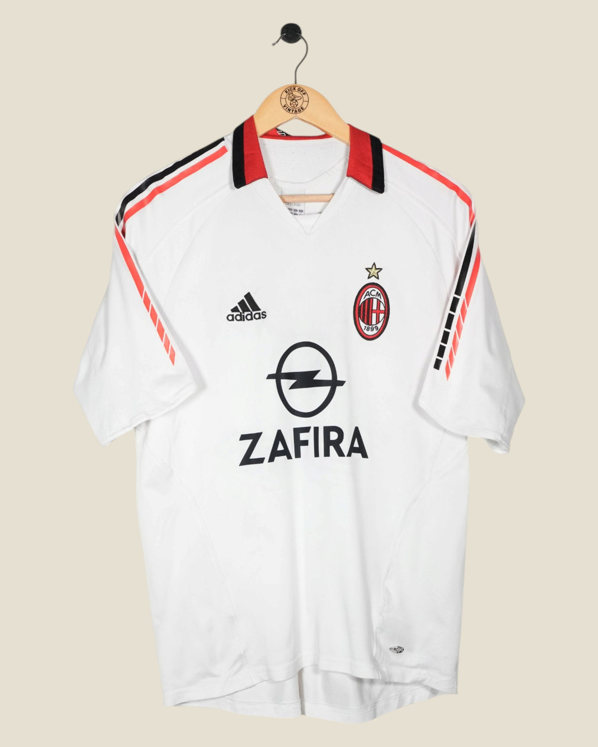 AC MILAN 2005/06 KAKA AWAY SHIRT (M) ADIDAS