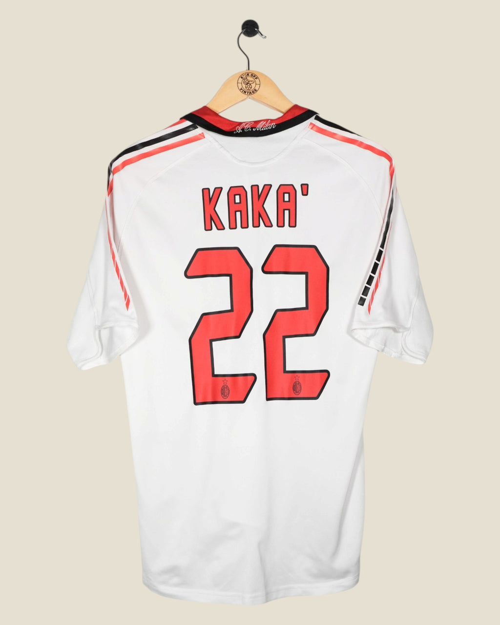 AC MILAN 2005/06 KAKA AWAY SHIRT (M) ADIDAS