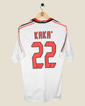 AC MILAN 2005/06 KAKA AWAY SHIRT (M) ADIDAS