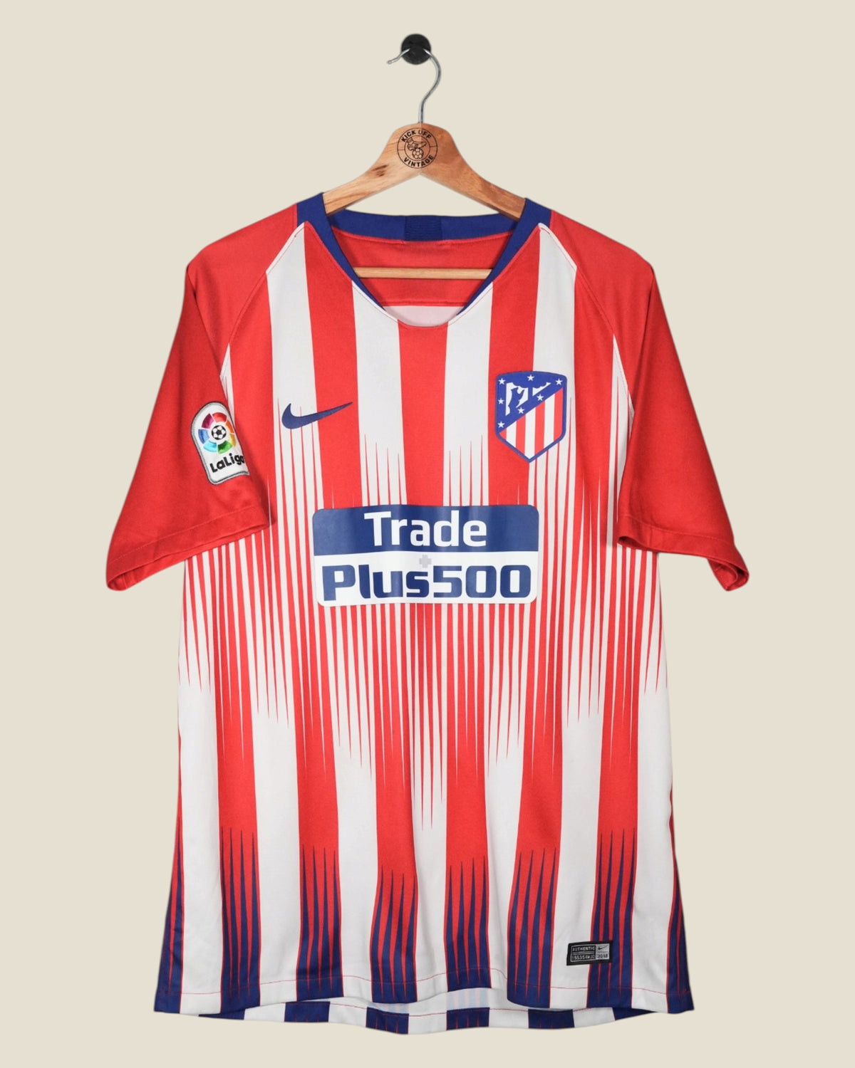 ATLETICO MADRID 2018/19 GRIEZMANN HOME SHIRT (M) NIKE