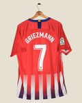 ATLETICO MADRID 2018/19 GRIEZMANN HOME SHIRT (M) NIKE