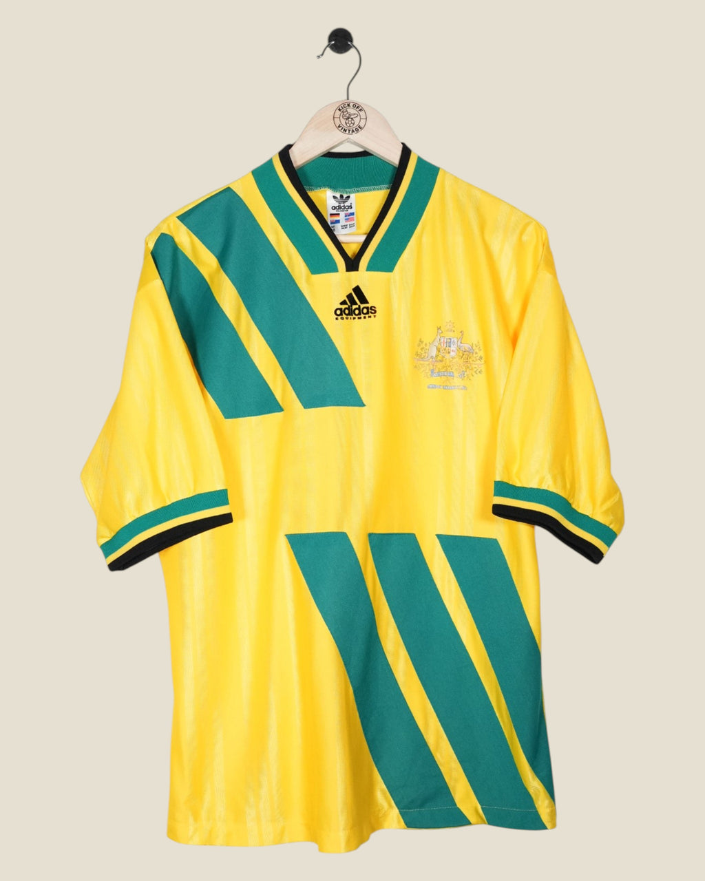 AUSTRALIA 1994 HOME SHIRT (M) ADIDAS