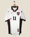 AUSTRIA 1998 MARTIN AMERHAUSER HOME SHIRT (M) PUMA