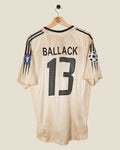 BAYERN MUNICH 2004/05 BALLACK UCL AWAY SHIRT (M) ADIDAS