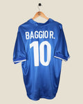 ITALY 1998 BAGGIO HOME SHIRT (L) NIKE