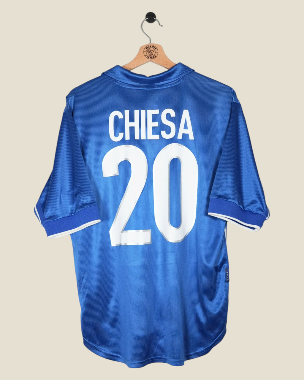 ITALY 1998 CHIESA HOME SHIRT (M) NIKE