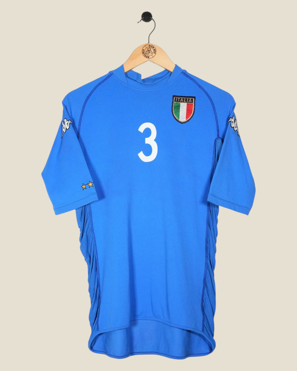 ITALY 2000 MALDINI HOME SHIRT (M) KAPPA