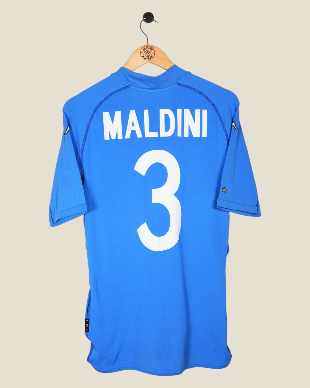 ITALY 2000 MALDINI HOME SHIRT (M) KAPPA