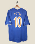ITALY 2003 TOTTI HOME SHIRT (L) PUMA