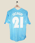 LAZIO 2002/03 INZAGHI HOME SHIRT (M) PUMA