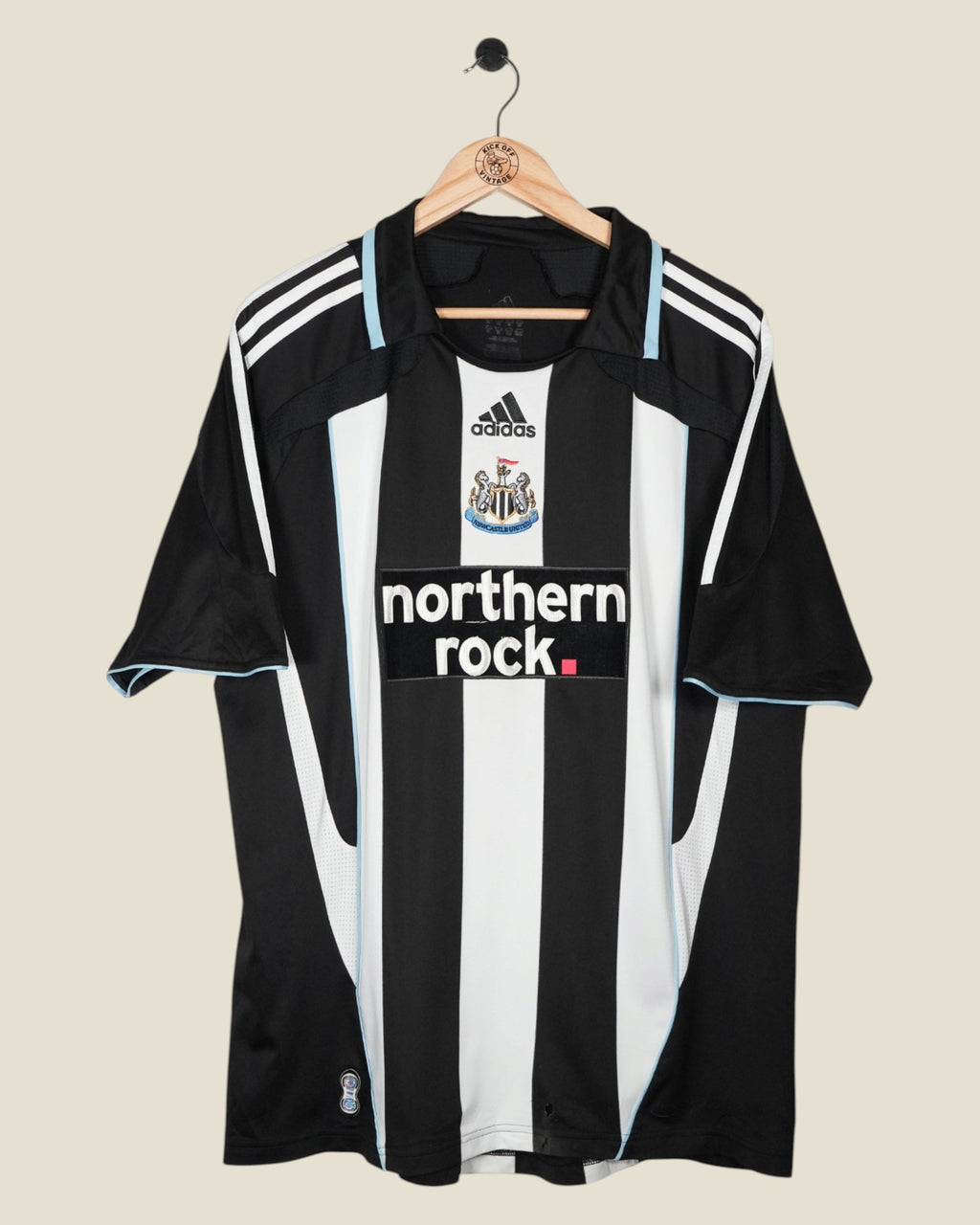 NEWCASTLE UNITED 2007/09 OWEN HOME SHIRT (XL) ADIDAS