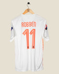 NETHERLANDS 2016 ROBBEN EURO AWAY SHIRT (M) NIKE