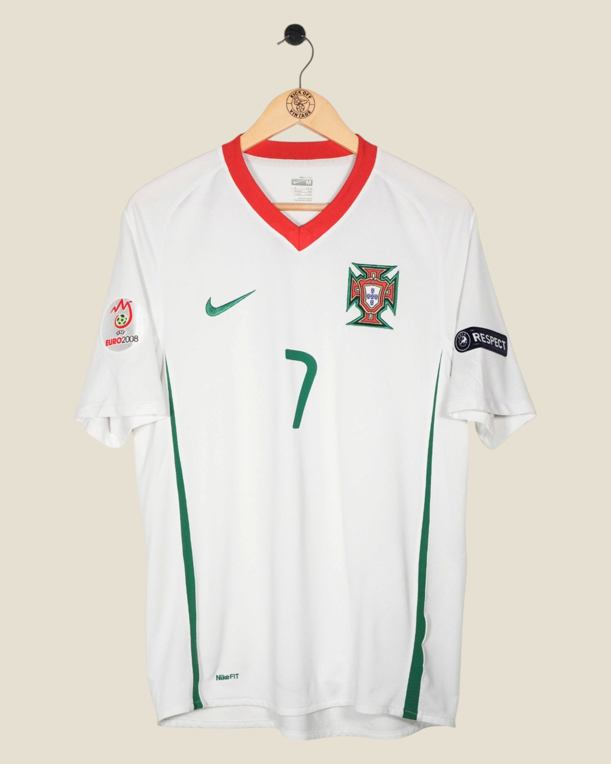 PORTUGAL 2008 RONALDO EURO AWAY (M) NIKE
