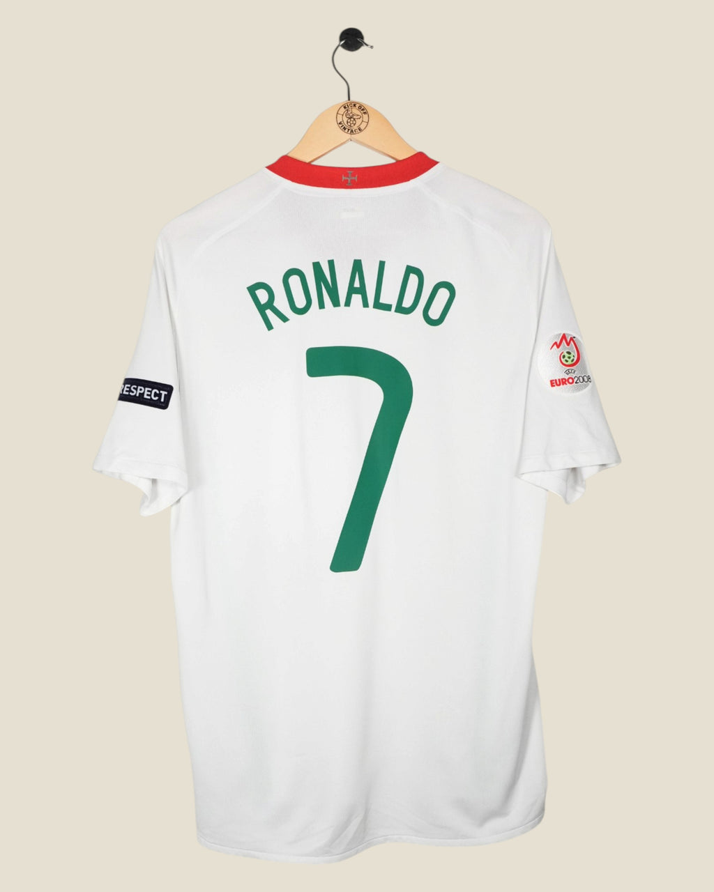 PORTUGAL 2008 RONALDO EURO AWAY (M) NIKE