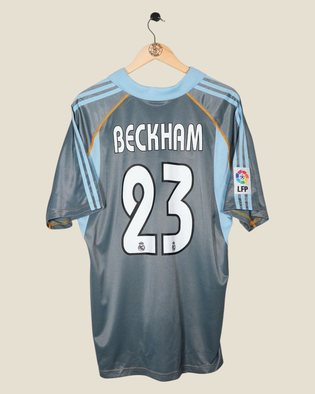 REAL MADRID 2003/04 BECKHAM THIRD SHIRT (XL) ADIDAS