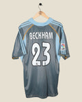 REAL MADRID 2003/04 BECKHAM THIRD SHIRT (XL) ADIDAS