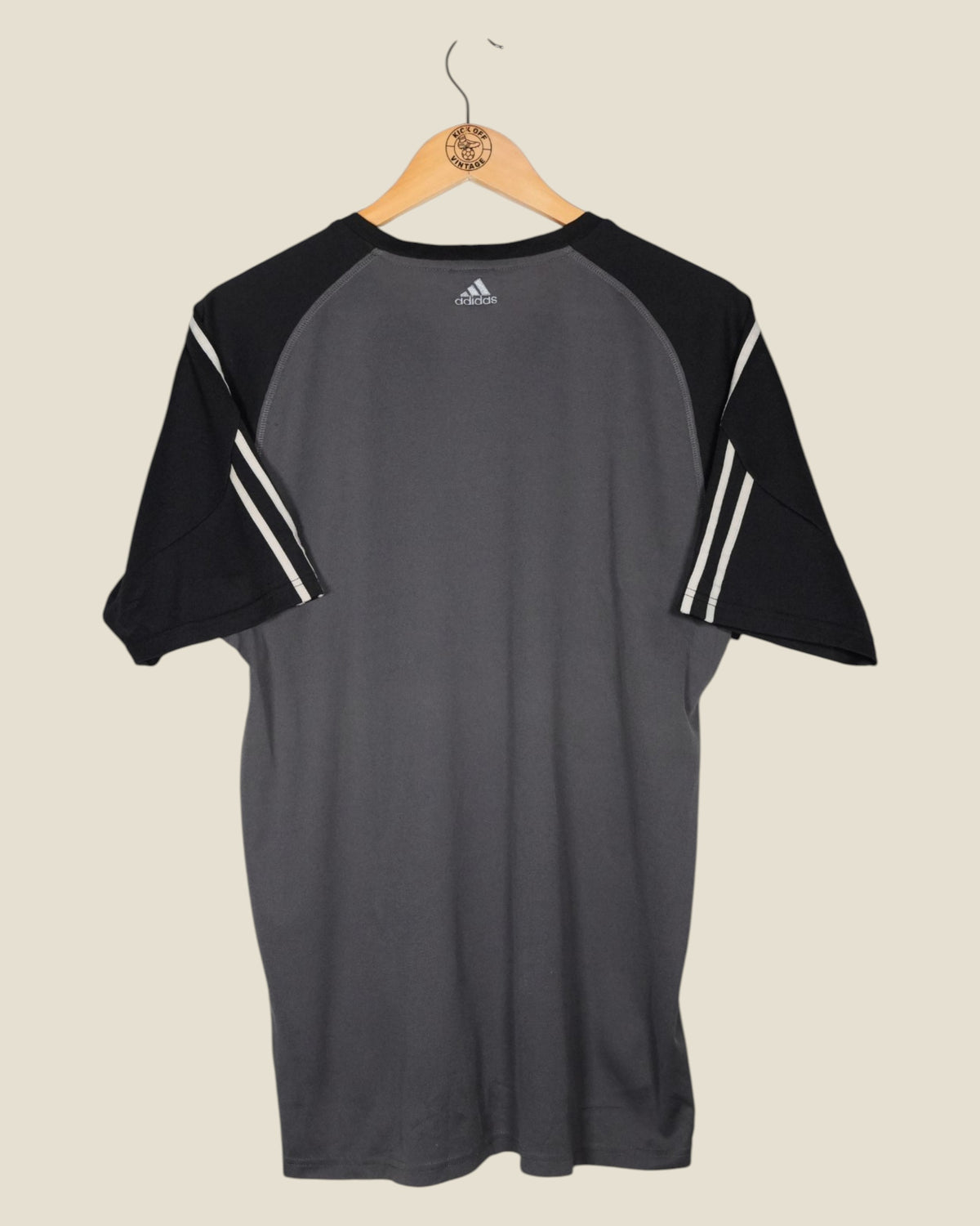 REAL MADRID 2004/05 TRAINING SHIRT (M) ADIDAS