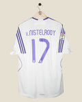REAL MADRID 2007/08 VAN NISTELROOY HOME SHIRT (L) ADIDAS