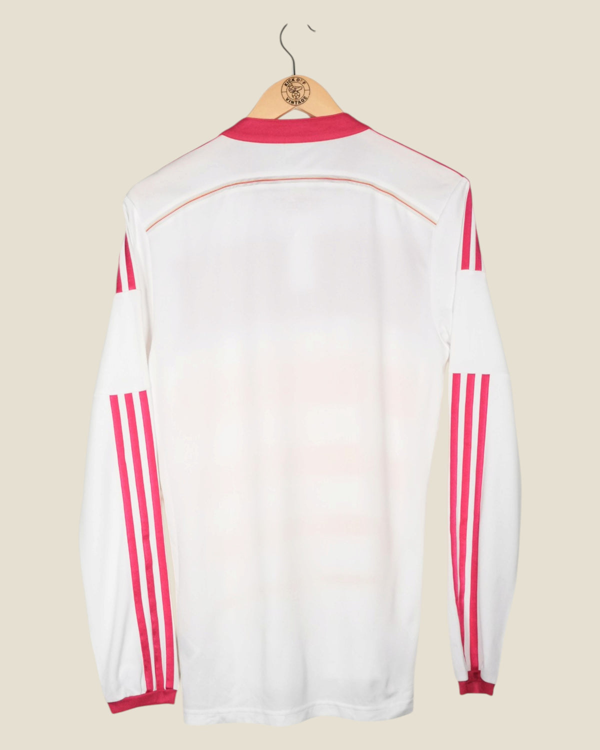 SCOTLAND 2014 AWAY SHIRT L/S (M) ADIDAS