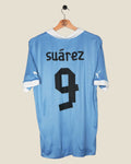 URUGUAY 2013 SUAREZ HOME SHIRT (L) PUMA