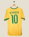 BRAZIL 2014 NEYMAR HOME SHIRT (L) NIKE