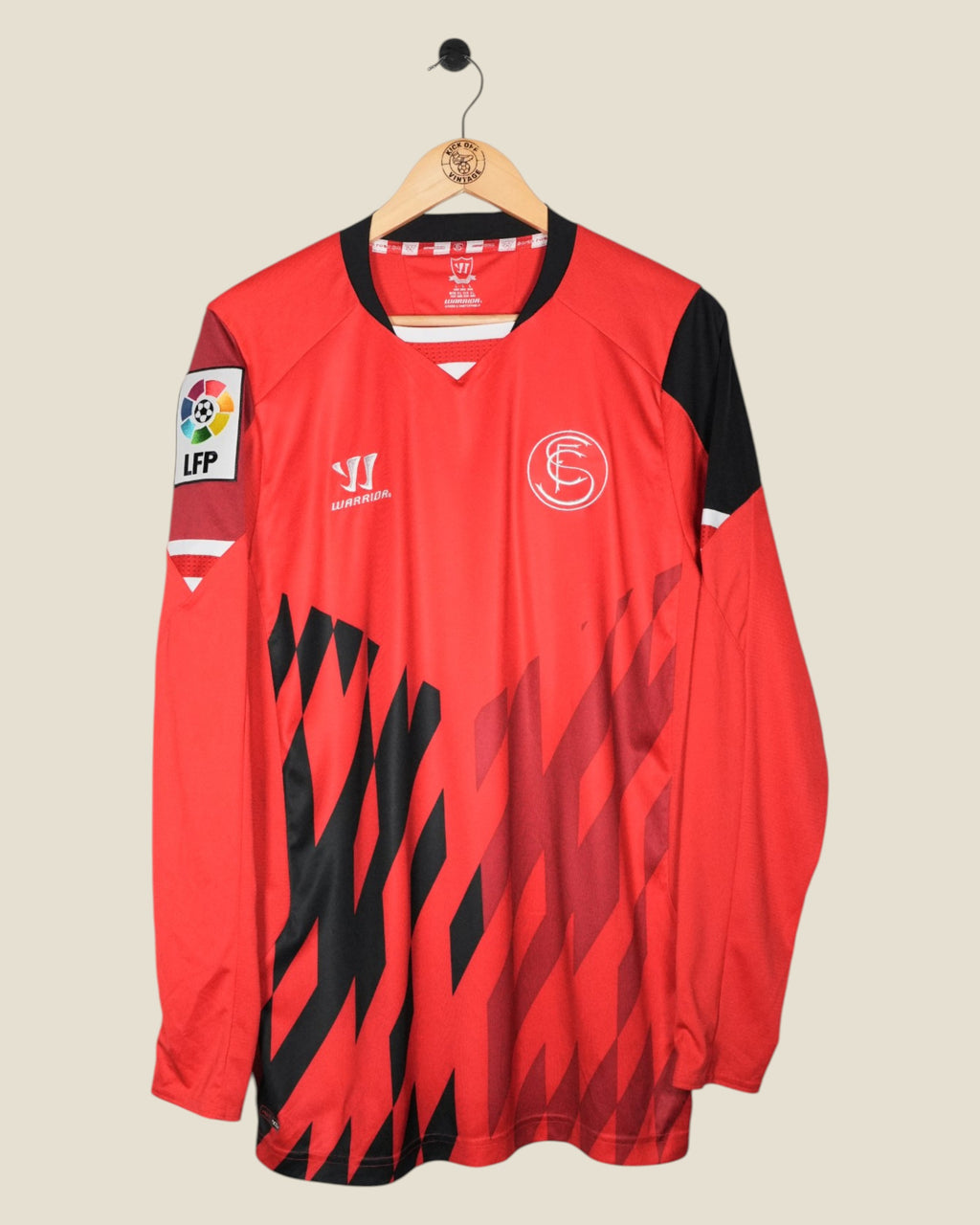 SEVILLA 2014/15 THIRD SHIRT L/S (L) WARRIOR