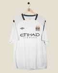 MANCHESTER CITY 2011/12 TRAINING SHIRT (L) UMBRO