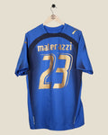 ITALY 2006 MATERAZZI HOME SHIRT (XL) PUMA