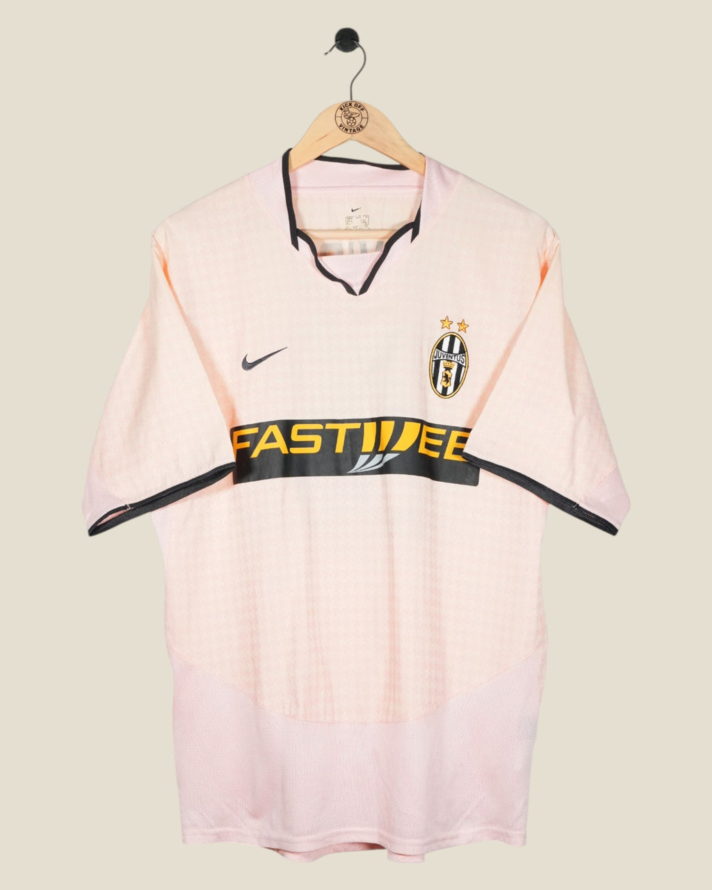 JUVENTUS 2003/04 DAVIDS AWAY SHIRT (M) NIKE