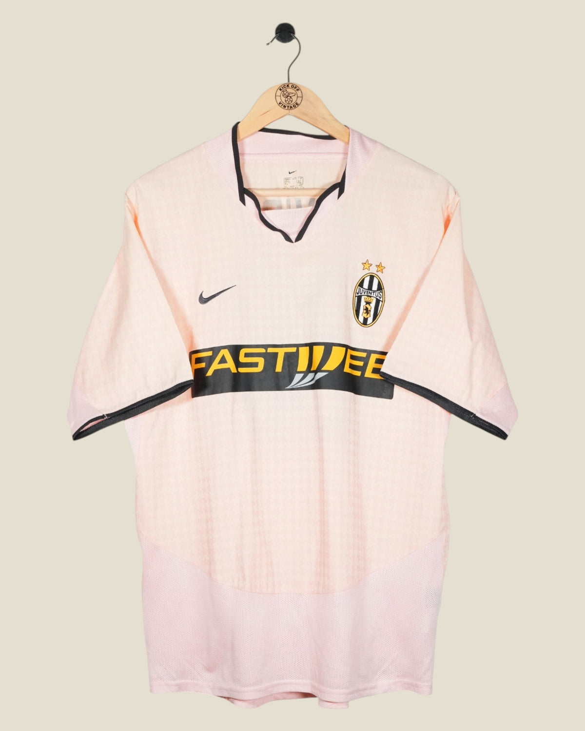 JUVENTUS 2003/04 DAVIDS AWAY SHIRT (M) NIKE